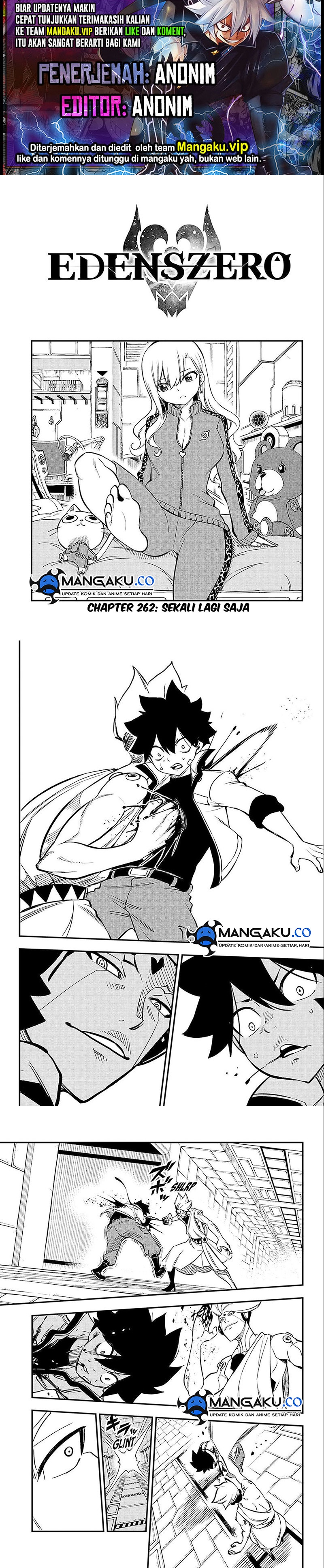Eden’s Zero Chapter 262